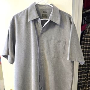 Short sleeve button down